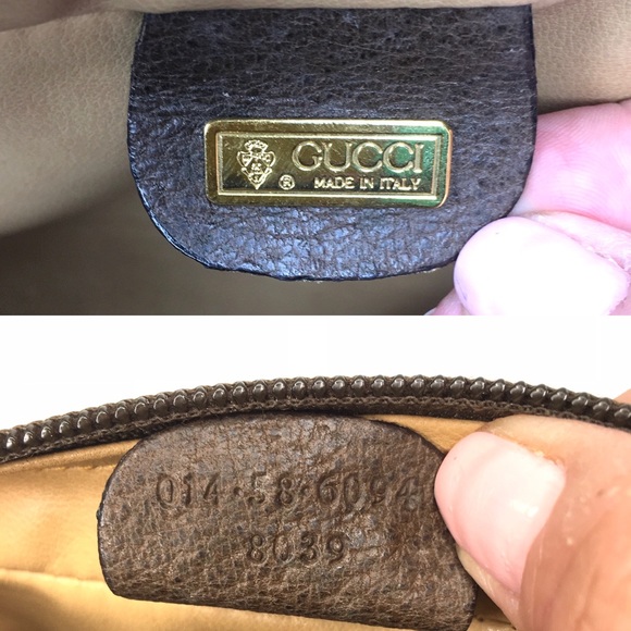 Authentic Gucci brown monogram coated canvas crossbody bag - Picture 16 of 16